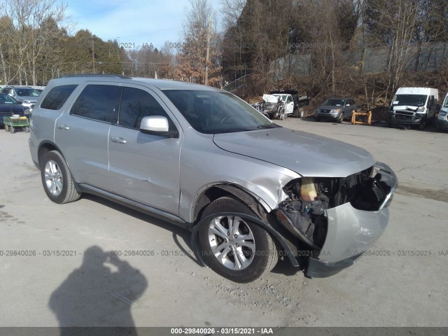 DODGE DURANGO 2012 1c4rdjag6cc301761