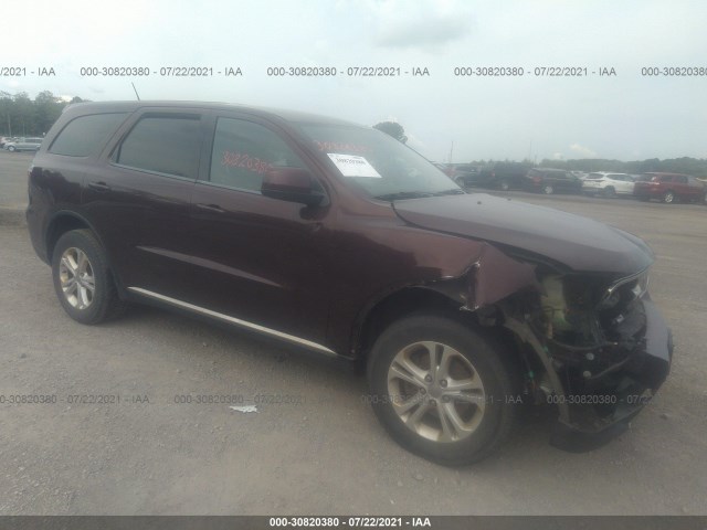 DODGE DURANGO 2012 1c4rdjag6cc312453