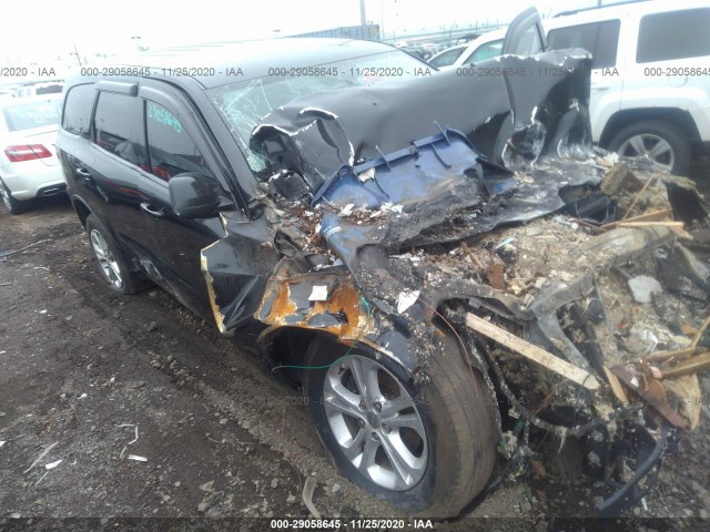 DODGE DURANGO 2012 1c4rdjag6cc336316