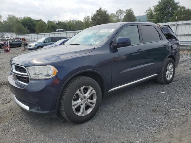 DODGE DURANGO SX 2013 1c4rdjag6dc565256