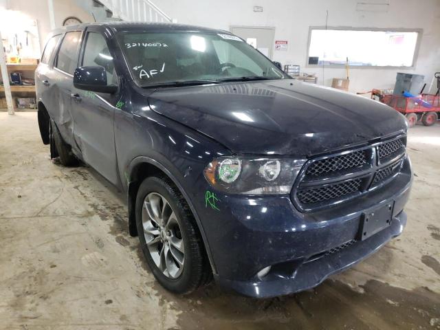 DODGE DURANGO SX 2013 1c4rdjag6dc575205