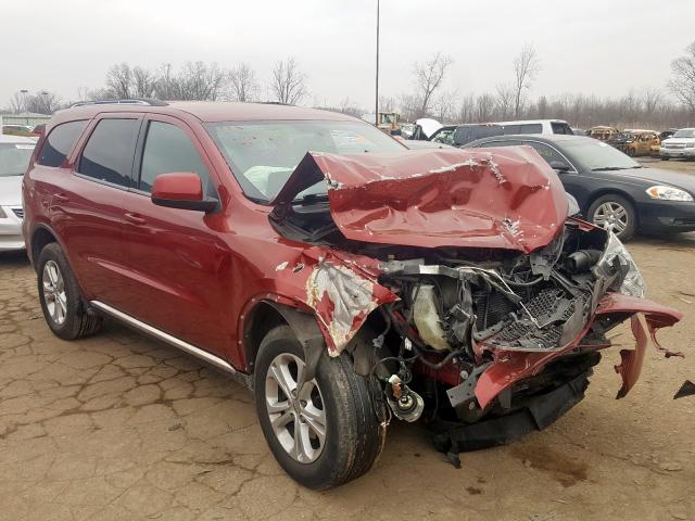 DODGE DURANGO SX 2013 1c4rdjag6dc616545