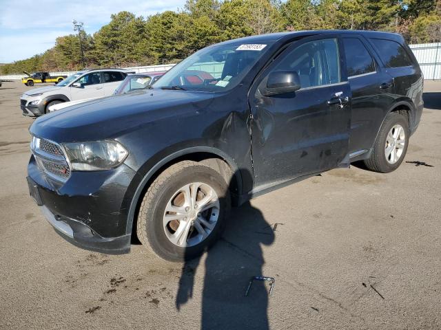 DODGE DURANGO SX 2013 1c4rdjag6dc622779