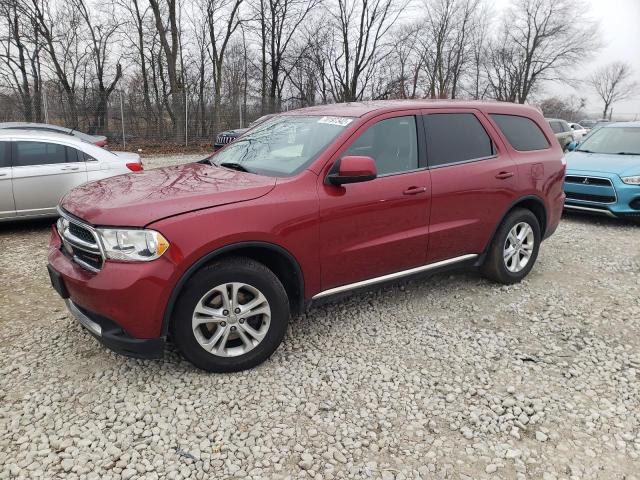 DODGE DURANGO SX 2013 1c4rdjag6dc651408