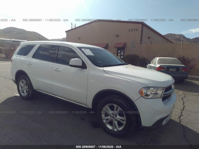 DODGE DURANGO 2013 1c4rdjag6dc652512