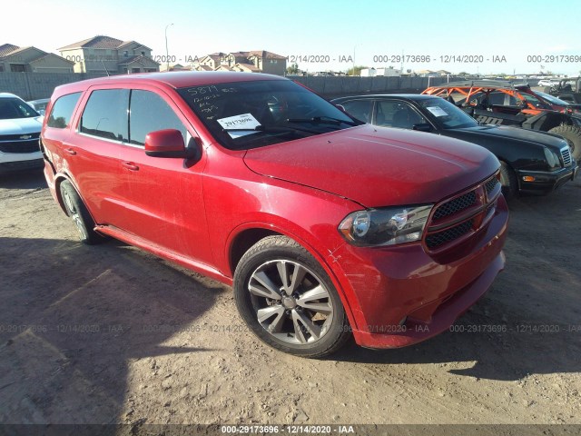 DODGE DURANGO 2013 1c4rdjag6dc674476