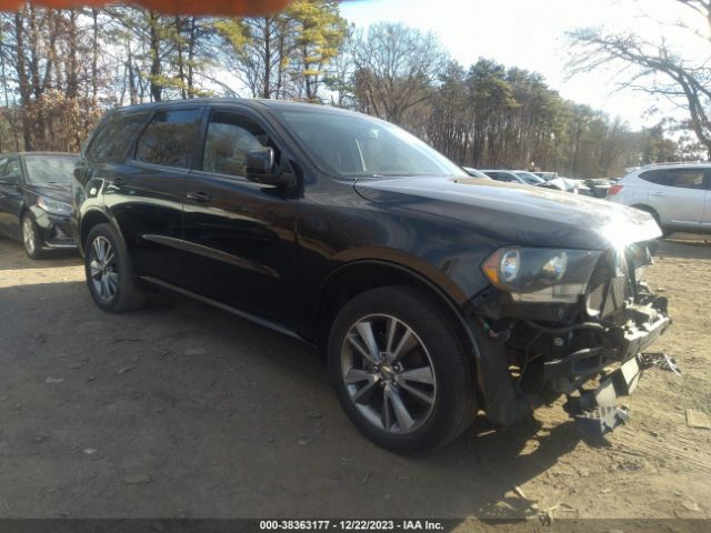 DODGE DURANGO 2013 1c4rdjag6dc677183