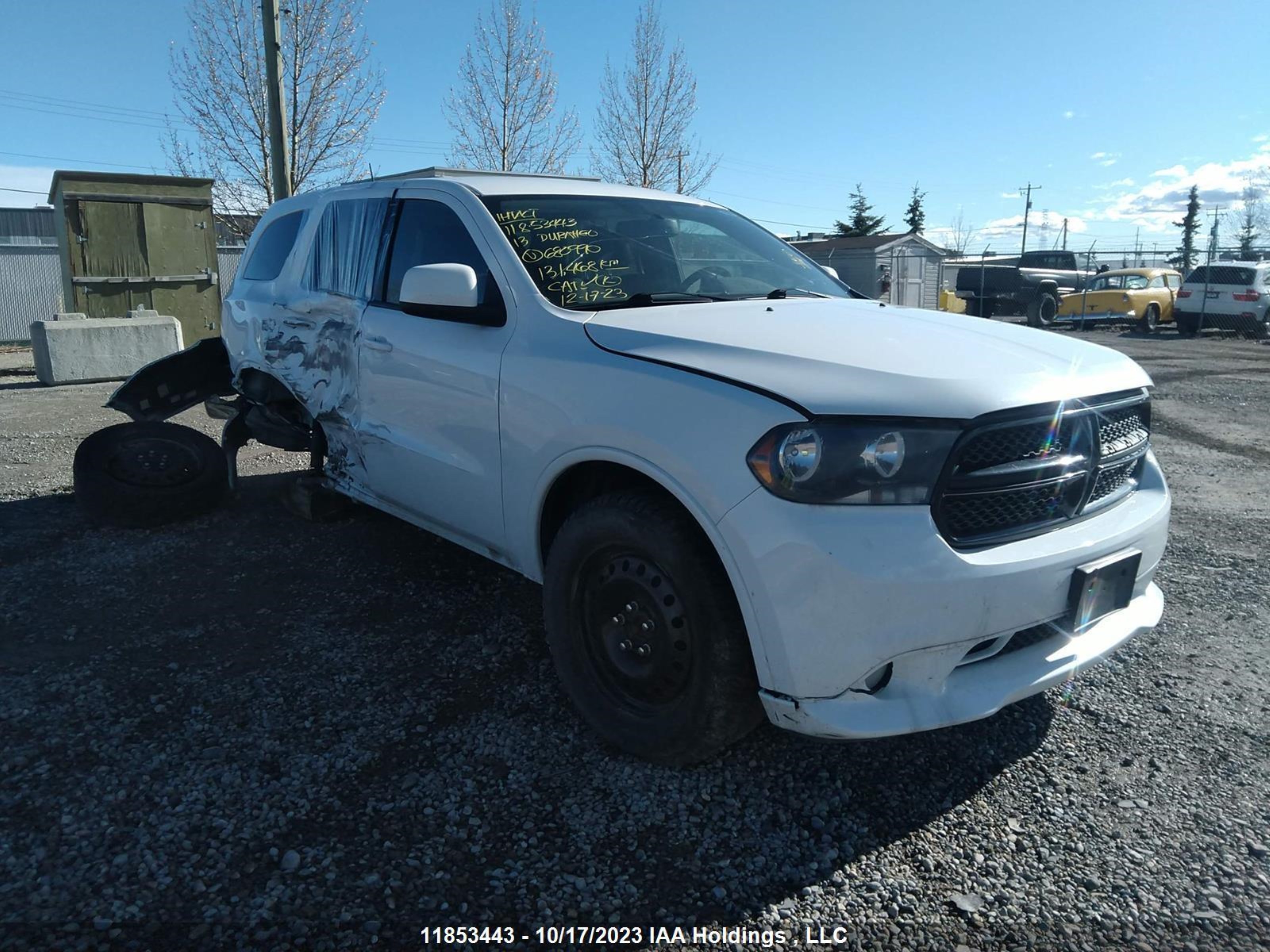 DODGE DURANGO 2013 1c4rdjag6dc680990