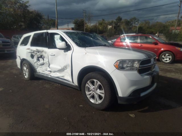 DODGE DURANGO 2013 1c4rdjag6dc683470