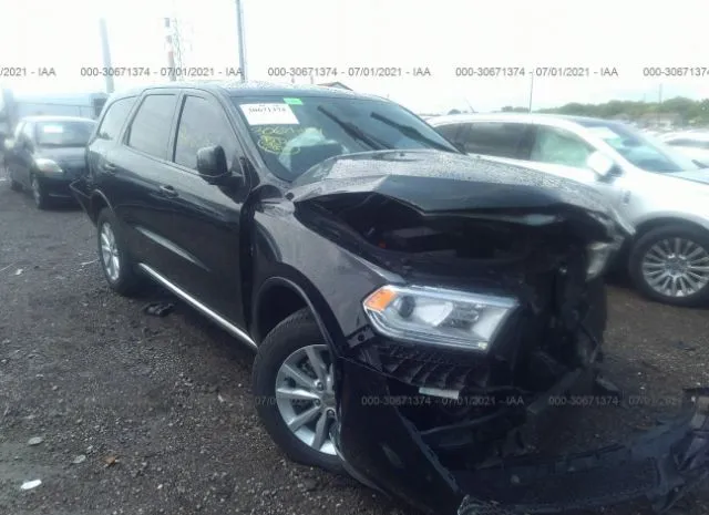 DODGE DURANGO 2014 1c4rdjag6ec301391