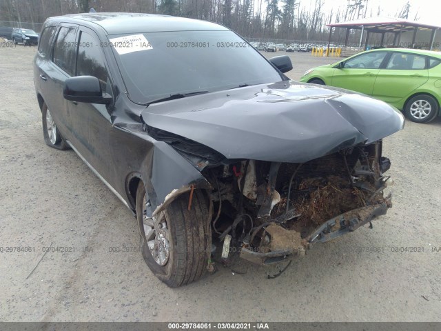 DODGE DURANGO 2014 1c4rdjag6ec314089