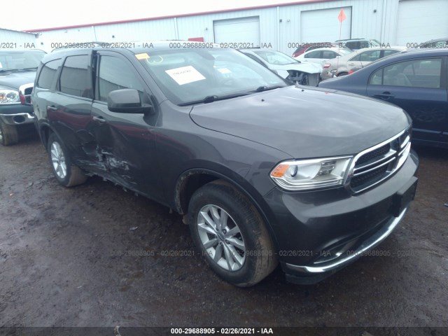 DODGE DURANGO 2014 1c4rdjag6ec354169