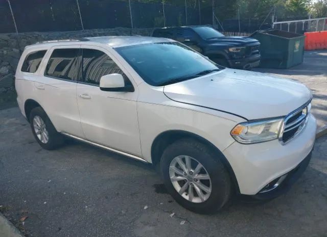 DODGE DURANGO 2014 1c4rdjag6ec380383