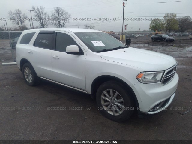 DODGE DURANGO 2014 1c4rdjag6ec381453