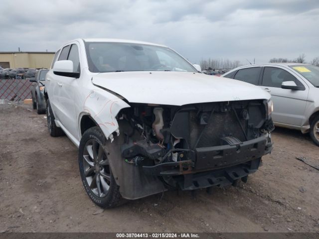 DODGE DURANGO 2014 1c4rdjag6ec484128