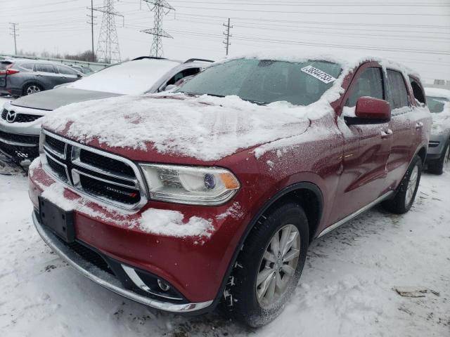 DODGE DURANGO SX 2014 1c4rdjag6ec562522