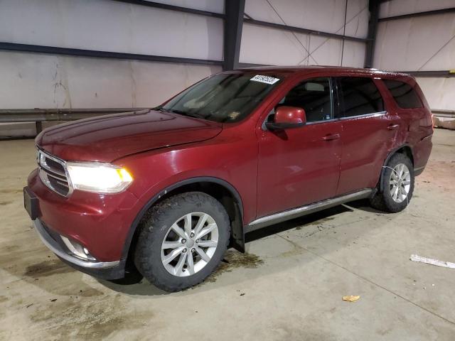 DODGE DURANGO SX 2014 1c4rdjag6ec562634