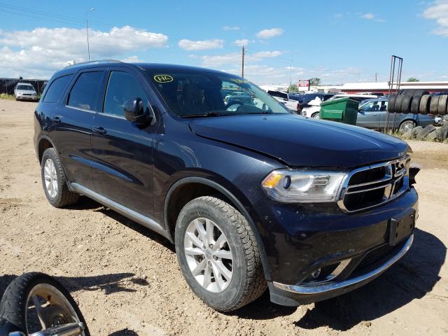 DODGE DURANGO SX 2014 1c4rdjag6ec590255