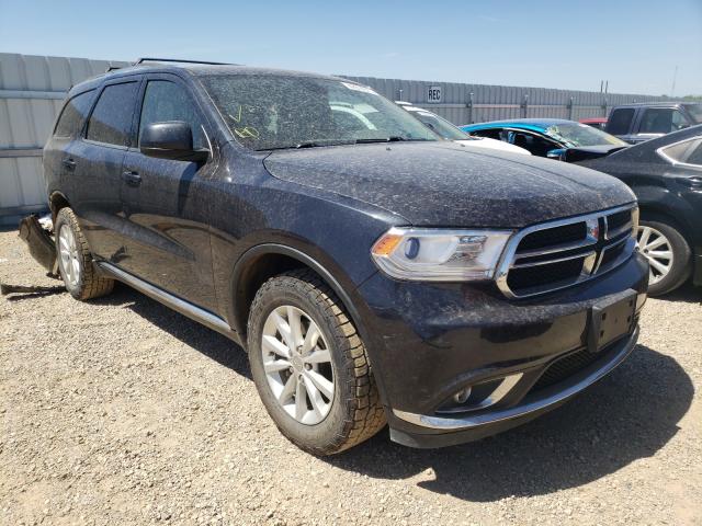 DODGE DURANGO SX 2014 1c4rdjag6ec972740