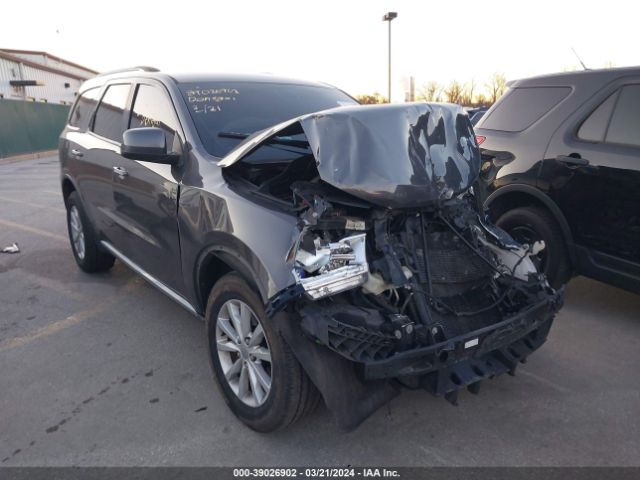 DODGE DURANGO 2015 1c4rdjag6fc114668