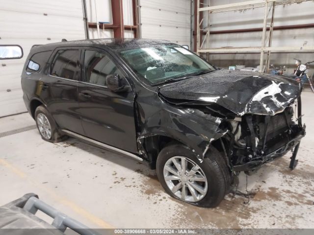 DODGE DURANGO 2015 1c4rdjag6fc745582