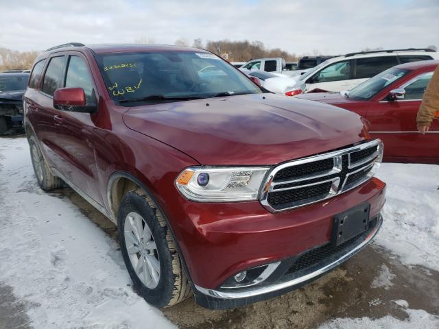 DODGE DURANGO SX 2015 1c4rdjag6fc811113