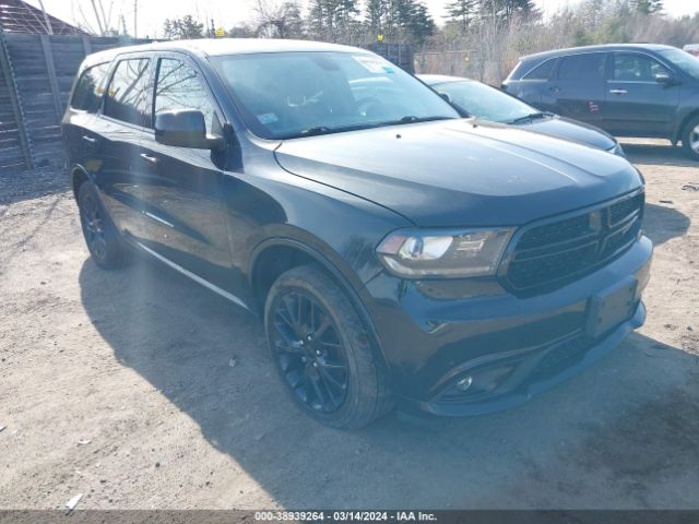 DODGE DURANGO 2015 1c4rdjag6fc904908