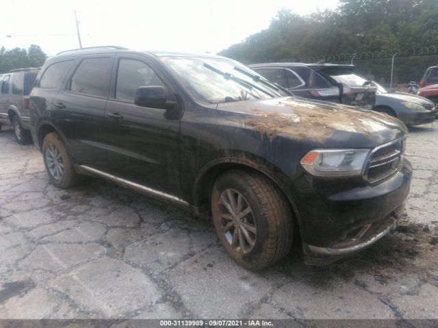 DODGE DURANGO 2016 1c4rdjag6gc331879