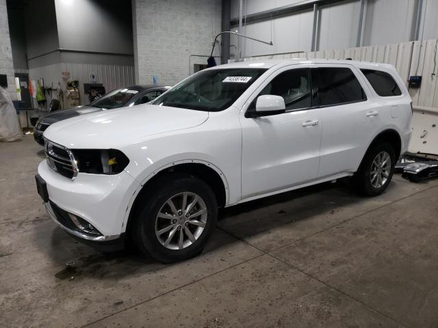 DODGE DURANGO SX 2016 1c4rdjag6gc385599