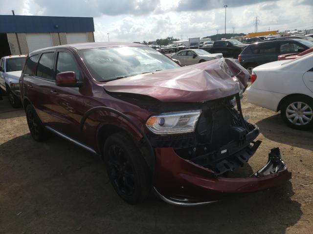 DODGE DURANGO SX 2016 1c4rdjag6gc387661