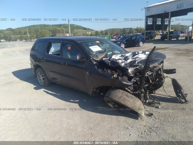 DODGE DURANGO 2016 1c4rdjag6gc424921