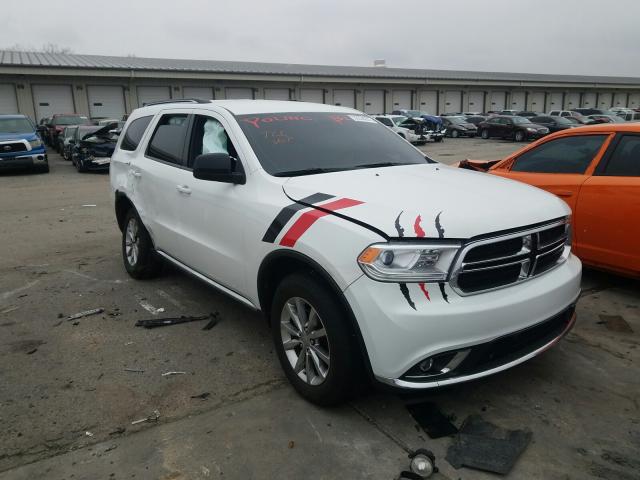 DODGE DURANGO SX 2016 1c4rdjag6gc486562