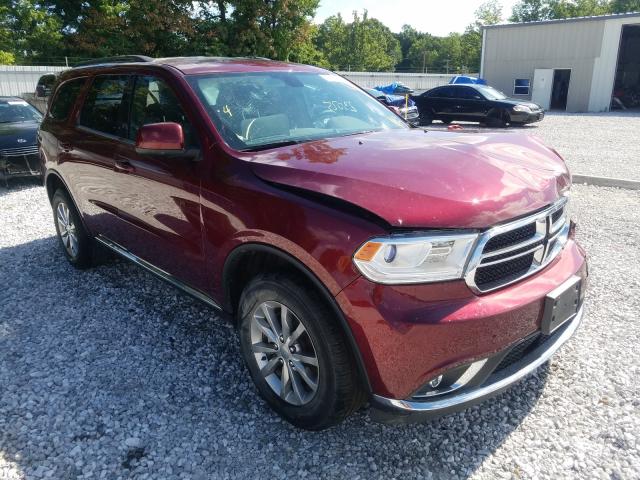 DODGE DURANGO SX 2017 1c4rdjag6hc606555