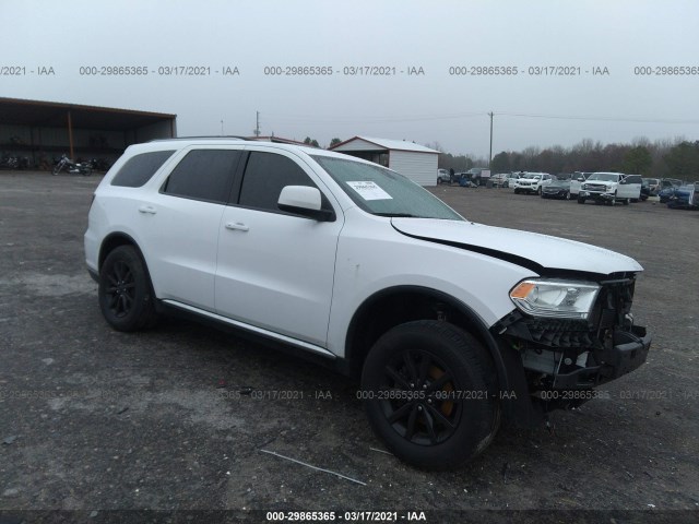 DODGE DURANGO 2017 1c4rdjag6hc709832