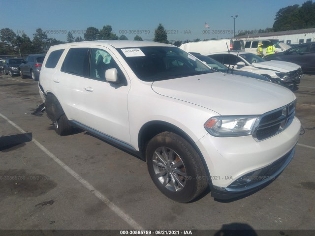 DODGE DURANGO 2017 1c4rdjag6hc709927