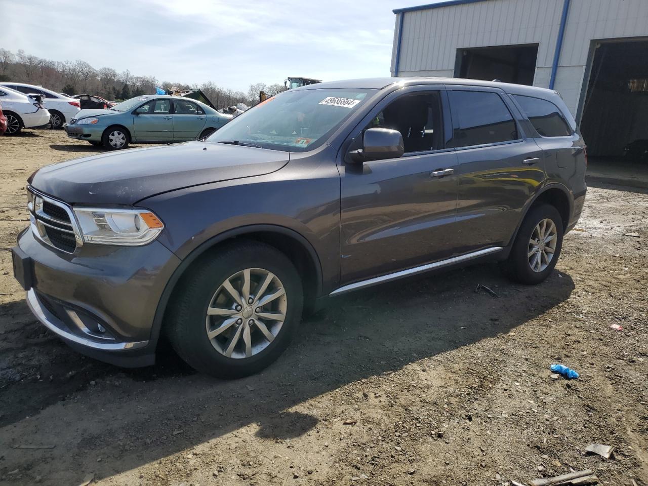 DODGE DURANGO 2017 1c4rdjag6hc816993