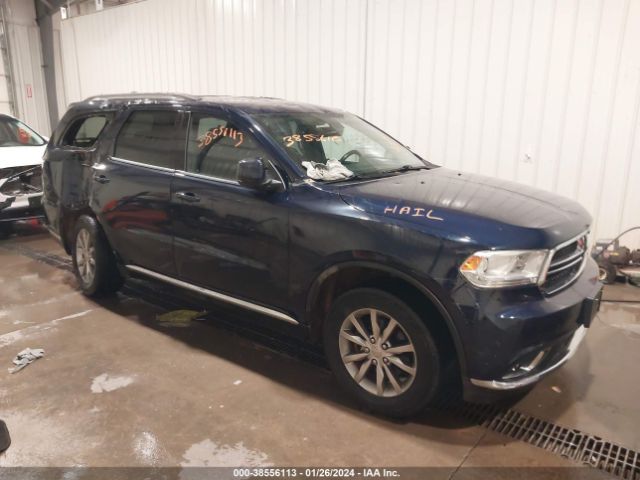 DODGE DURANGO 2017 1c4rdjag6hc817254