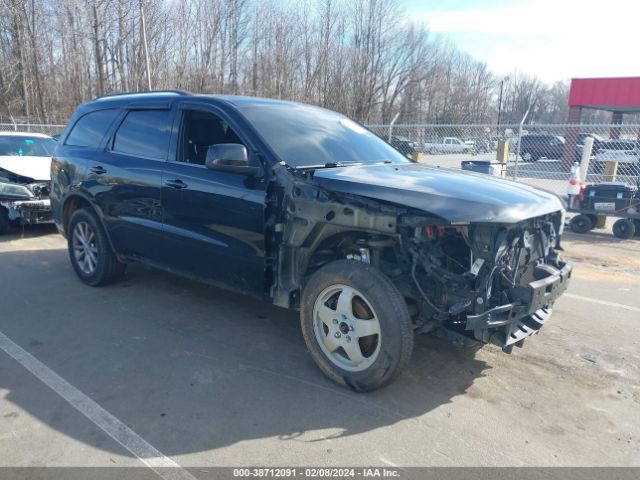 DODGE DURANGO 2017 1c4rdjag6hc860234