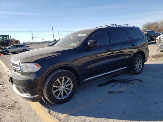 DODGE DURANGO SX 2018 1c4rdjag6jc101234