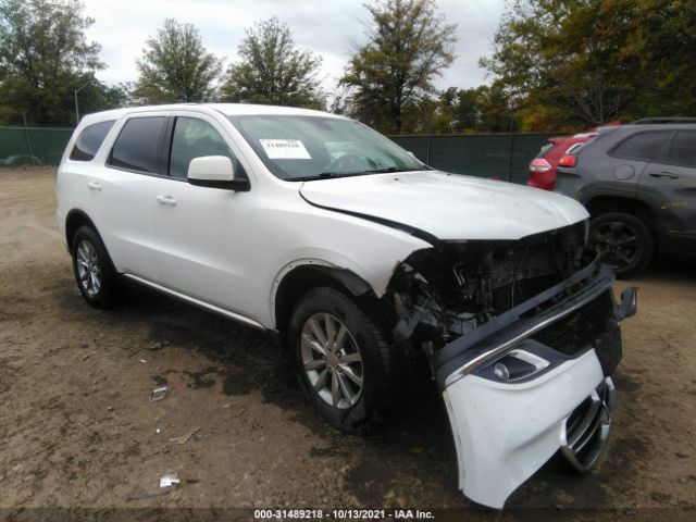 DODGE DURANGO 2018 1c4rdjag6jc126943