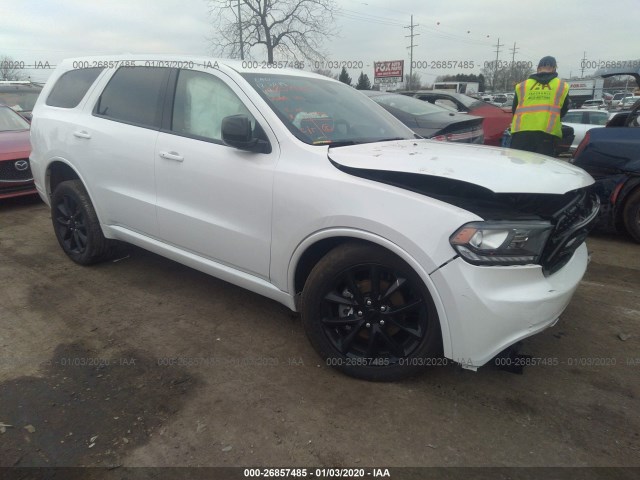 DODGE DURANGO 2018 1c4rdjag6jc133729