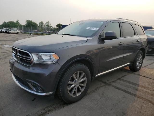 DODGE DURANGO SX 2018 1c4rdjag6jc161160