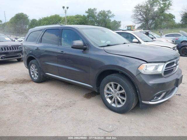 DODGE DURANGO 2018 1c4rdjag6jc176449