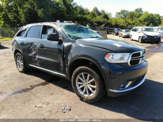 DODGE DURANGO 2018 1c4rdjag6jc255684