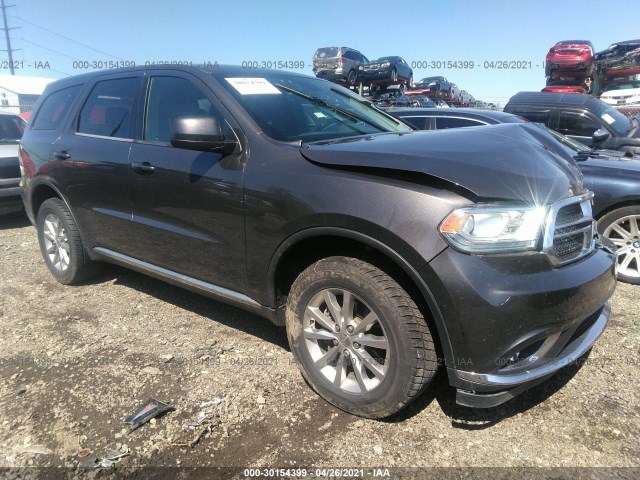 DODGE DURANGO 2018 1c4rdjag6jc291391