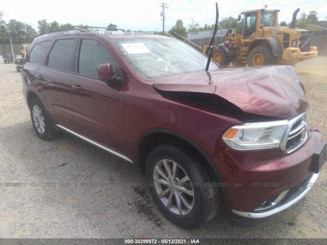 DODGE DURANGO 2018 1c4rdjag6jc330870