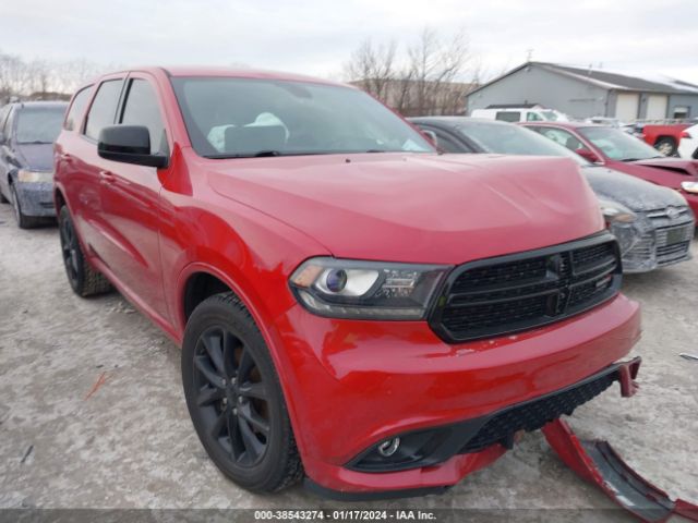 DODGE DURANGO 2018 1c4rdjag6jc462575