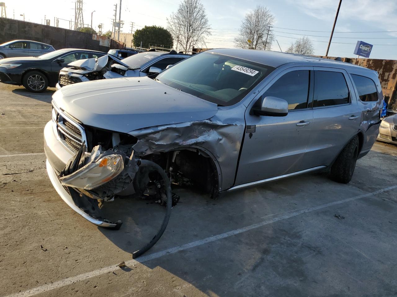 DODGE DURANGO 2019 1c4rdjag6kc560393