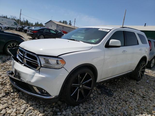 DODGE DURANGO SX 2019 1c4rdjag6kc585889