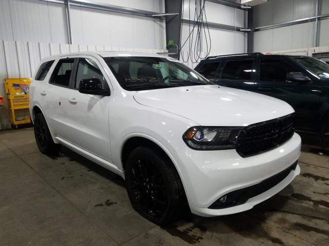 DODGE DURANGO SX 2019 1c4rdjag6kc755586